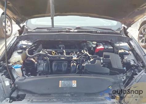 2013 Ford Fusion S из США, поврежденный, VIN 3FA6P0G75DR364564